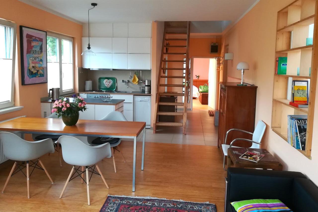 哥根巴赫Atelierhaus Beckmann别墅 外观 照片